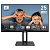  24.5" MSI PRO MP251P Black (IPS, 1920x1080, D-Sub+HDMI, 4 ms, 178/178, 300 cd/m, 1300:1 (100M:1), 100Hz, MM