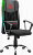 Игровое кресло DEFENDER TOTEM чёрное (экокожа, сетка, RGB подсветка, USB)