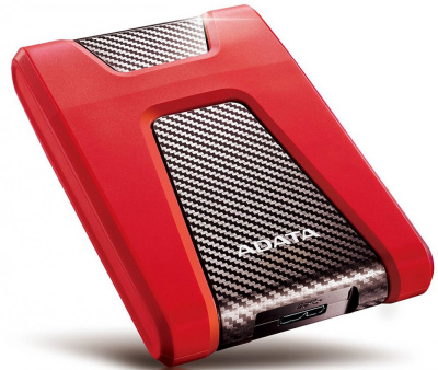 ������� ������� ���� 2Tb A-DATA HD650 Red (AHD650-2TU31-CRD)