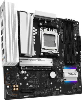 ����������� ����� Asrock A620AM Pro RS Socket AM5, AMD A620A, mATX, Ret