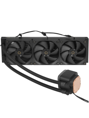 ������� �������� ���������� Ocypus Iota L36 BK, 360mm, Display Pump, 3x120mm FDB fans, LGA115X/1200/1700/18XX, AM4/AM5