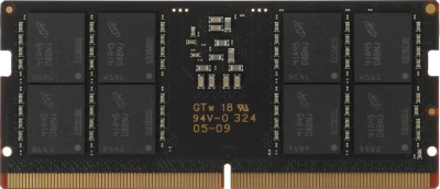 ����������� ������ Crucial 32Gb DDR5 4800MHz SO-DIMM (CT32G48C40S5) Ret