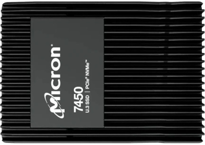 ������� ���� SSD 1.6TB Micron 7450 MAX U.3 MTFDKCC1T6TFS-1BC1ZABYY (2.5" 15mm), NVMe, PCIe 4.0 x4 3D TLC