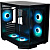������ XASTRA QT400M 5ARGB-FC-C6-AC Black mATX/Aquarium/Screewless/1x120mm+2x240 ARGB PWM FC fans/Argb+PWM HUB 6port/Type-C+USB3.0 (1 USB3.0 ������)/ QT400M-2FA24A-1FC12A-C6-AC