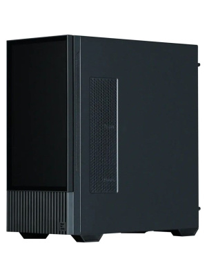������ ZALMAN Z10 DS, ATX, BLACK, WINDOW, built-in 15.6-inch FHD display, 2x3.5", 2x2.5", 2xUSB3.0, 1xUSB 3.1 Type-C, FRONT 2x120mm, REAR 1x120mm ARGB