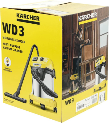 ������������ ������� Karcher WD 3 P S V-17/4/20 1000�� (������: �����/���� ����) ������