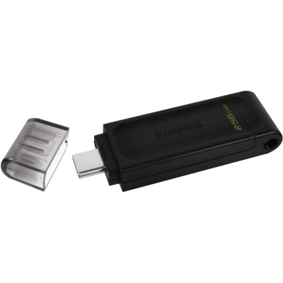 ���� ���� Kingston 256Gb DataTraveler 70 DT70/256GB USB3.2 ������