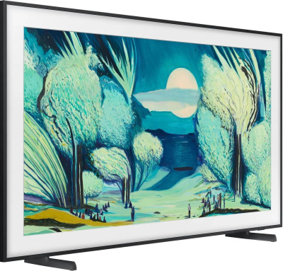 ��������� QLED Samsung 43" QE43LS03FAUXRU Serif �����-����� 4K Ultra HD 50Hz DVB-T DVB-T2 DVB-C DVB-S2 USB WiFi Smart TV