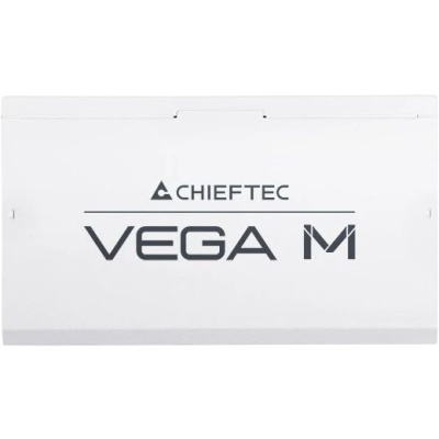 ���� ������� Chieftec Vega M White PPG-850-CW (ATX 3.1, 850W, 80 PLUS GOLD, Active PFC, 135mm fan, Gen5 PCIe, Full Cable Management, �����) Retail