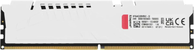 ������ ������ DDR 5 DIMM 32Gb PC51200, 6400Mhz, Kingston FURY Beast White EXPO CL32 (Kit of 2) (KF564C32BWEK2-32)