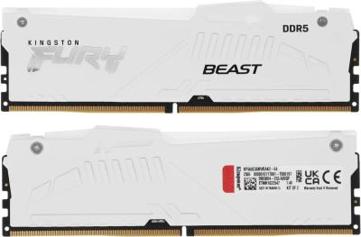 ������ ����������� Kingston 64GB 6000MT KF560C30BWEAK2-64 Kit of 2
