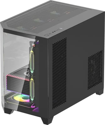 ������ Formula Crystal Z6M Floe ������ ��� �� mATX 4x120mm 2xUSB3.0 audio bott PSU