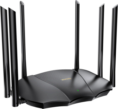 ������������� Tenda TX3000 Pro, Wi-Fi 6, A�3000, 2.4/5���, 3 LAN, ������