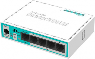 ������������� MikroTik hEX lite RB750r2