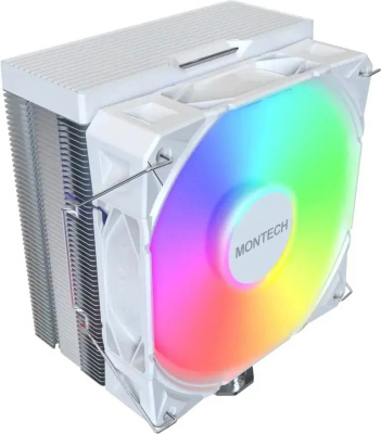 ����� ��� ���������� Montech NX400 ARGB, 4-pin, 120��, �����, retail (NX400ARGBWH)