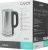 Чайник электрический Candy CK-204 1.7л. 2200Вт графит корпус: нерж.сталь Чайник электрический Candy CK-204 1.7л. 2200Вт графит корпус: нерж.сталь