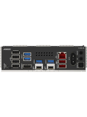 ����������� ����� GIGABYTE X870E AORUS ELITE WIFI7, AM5, X870, 4*DDR5,  4*SATA, 4*M.2, 7*USB 3.2, 2*USB 2.0, 2*Type-C, 3*PCIx16, HDMI, ATX
