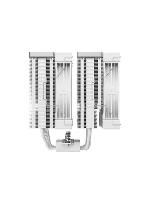 ����� DEEPCOOL AK620 G2 WH LGA1851/1700/1200/115X/AM5/AM4 (8��/���, TDP 260W, PWM, DUAL Fan 120mm, 6 ����. ������, Copper Base, Wood-grain top cover, �����) RET (R-AK620G2-WHNNMN-GJD)