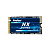   SSD M.2 1.0Tb KingSpec NXM Series NXM-1TB 2242 (PCI-E 3.0 x4, up to 3500/3000MBs, 3D NAND, 480TBW, NVMe 1.3, 2242mm)