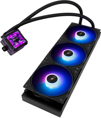 ������� ������� ���������� Thermalright Frozen Warframe PRO 360 Black ARGB (TRFWP360AB)