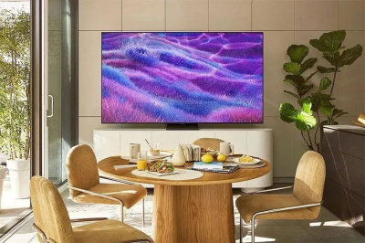 ��������� Samsung 65" QE65QN80FAUXRU Series 9 OLED 4K Ultra HD 120Hz WiFi Smart TV ������ �����