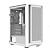  Zalman i6, EATX, White, FRONT MESH, WINDOW, 2x3.5", 3x2.5", 1xUSB2.0, 1xUSB3.0, 1xUSB Type C, FRONT 3x140mm RGB LED, REAR 1x140mm RGB LED