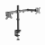 ONKRON кронштейн для двух мониторов 10"-32" настольный, чёрный D221E ONKRON кронштейн для двух мониторов 10"-32" настольный, чёрный D221E