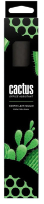 ������ ��� ���� Cactus Black Mesh 300x250x3�� (CS-MP�-D02M)