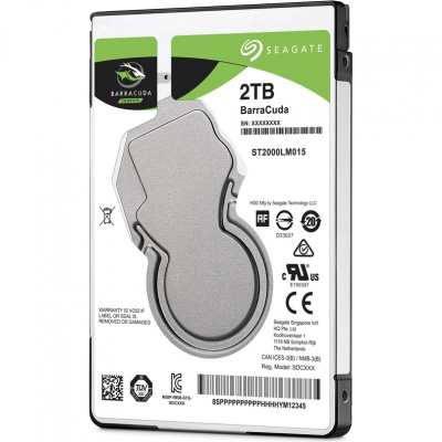 ������� ���� Seagate Barracuda 2.5" 2Tb SATA III, 128Mb 5400rpm ST2000LM015