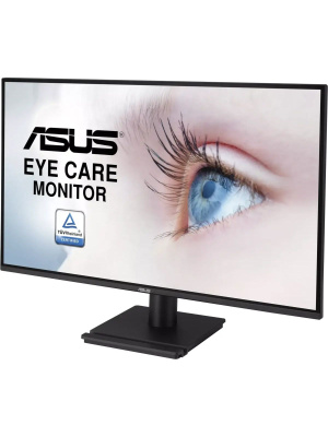������� ASUS VA27AQ (27", 16:9, IPS, 1ms(MPRT), 2560x1440, 75Hz, 350cd, 1000:1, 178�/178�,  VGA/HDMI/DP, 2*2W, Black)(90LM06G1-B01171)