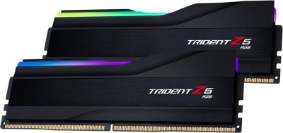������ ������ DDR5 G.SKILL TRIDENT Z5 RGB 128GB (2x64GB) 6000MHz CL34 34-44-44-96 F5-6000J3444F64GX2-TZ5RK  Black