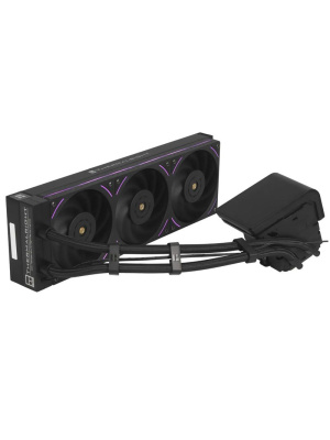 ������� �������� ���������� Thermalright Wonder Vision 360 Turbo ARGB Black / 3x120mm ARGB PWM Fans / TRWV360TAB