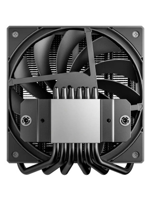 ����� ID-COOLING IS-77-XT BLACK LGA1851/1700/1200/115X/AM5/AM4 ��������������� ������ 77mm (18��/���, TDP 150W, PWM, 6 ����.������ + ������ ����, FAN 120mm) BOX