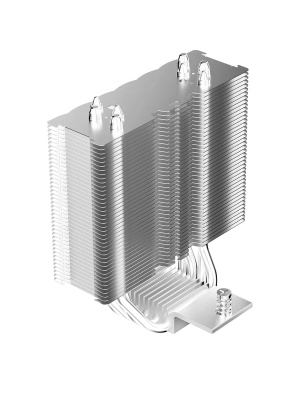 ����� ��� ���������� Ocypus Delta A40 EX BK Digital (200W, 4-pin PWM, LED temp., 157mm, Al/Cu, 4x6mm, ARGB, 1x120mm, 60CFM, 31dBA, 1600RPM, S:1851/1700/1200/115X, AM5/AM4, black)