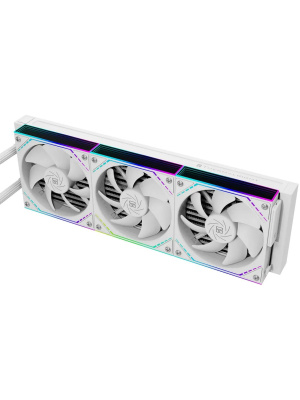 ������� ����������� ���������� Thermalright Core Matrix 360 Vision (360mm, LED, White, ARGB/ Fans: 3x120mm, 68.9CFM, 28.2dBA, 2000RPM/ Pump height 64.4mm, Rad thickness 27mm/ S: 1700, 1200, 1851, 115X, AM5, AM4)