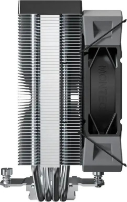 ����� ��� ���������� Montech NX400 , 4-pin, 120��, ������, retail (NX400BK)