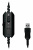Наушники с микрофоном A4 Bloody G575 черный 2м мониторные USB оголовье (G575 USB/ BLACK) Наушники с микрофоном A4 Bloody G575 черный 2м мониторные USB оголовье (G575 USB/ BLACK)