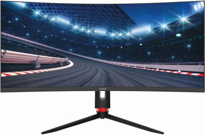 ������� Digma 34" Overdrive 34A711Q VA LED 3440x1440 165Hz 1ms ������ (DM34VG02)