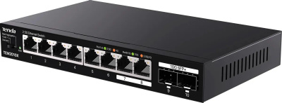 ������� ���������� TENDA TEM2010X ���������� ���������� 8x10Base-T / 100Base-TX / 1000Base-T 2xSFP+ 12 �� TEM2010X