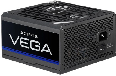 ���� ������� Chieftec Vega PPG-750-S (ATX 3.1, 750W, 80 PLUS GOLD, Active PFC, 135mm fan, Gen5 PCIe) Retail