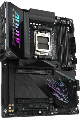 ����������� ����� Gigabyte X870E AORUS PRO X3D, Socket AM5, AMD X870E, ATX, Ret