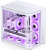 Корпус JONSBO TK-2 2.0 White без БП, mini-ITX, micro-ATX, ATX, белый Корпус JONSBO TK-2 2.0 White без БП, mini-ITX, micro-ATX, ATX, белый