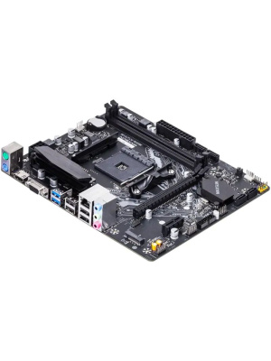 ����������� ����� Maxsun MS-Challenger A520M A520, AM4, 2xDDR4, 1*PCIEx16, 1*PCIEx1, 1*M.2, 4*USB3.2Gen1, 6*USB2.0, 3*SATA3.0, 1G, VGA, HDMI, M-ATX, RTL