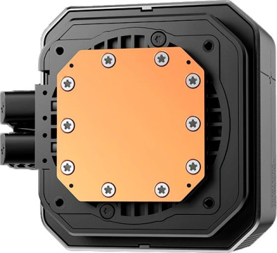 ������� �������� ���������� Deepcool Spartacus 420 Soc-AM5/AM4/1200/1700/1851 4-pin LCD Ret, ������ (R-SPT420-BKDSMP-G-1)