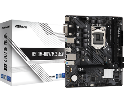   Asrock H510M-HDV/M.2 SE 