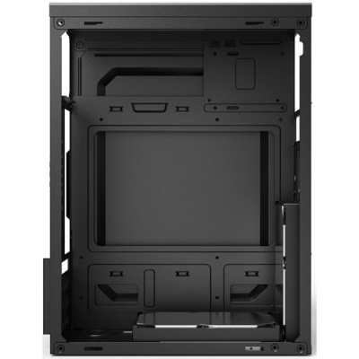 ������ CBR mATX Minitower MX08, c �� PSU-ATX550-12MD Black [PCC-MATX-MX08-550W]