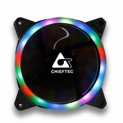 ���������� Chieftec Case cooler Chieftec AF-12RGB, RGB, 120mm