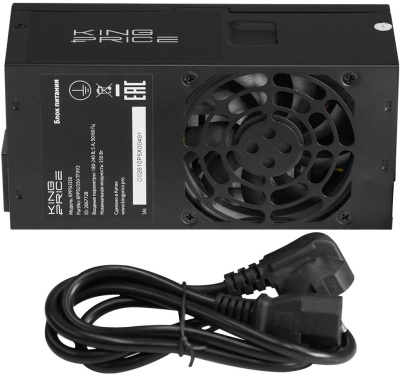 ���� ������� KingPrice TFX 350W KPPSU350 (20+4pin) 80mm fan 3xSATA