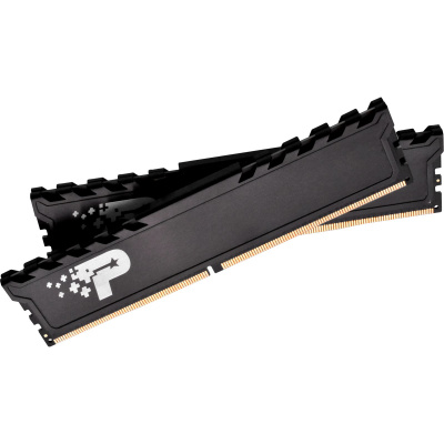 ����������� ������ Patriot Signature Premium DDR 4 DIMM 32Gb (16Gbx2) PC25600, 3200Mhz, PSP432G3200KH1