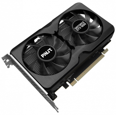  nVidia GeForce GTX1650 Palit GP OC PCI-E 4096Mb (NE61650S1BG1-1175A)